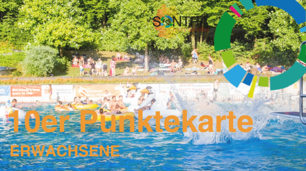 10er Punktekarte Erwachsene