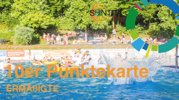 10er Punktekarte Ermäßigte