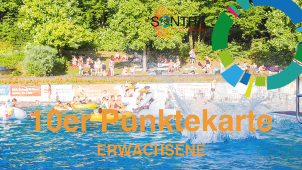 10er Punktekarte Erwachsene