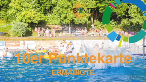 10er Punktekarte Ermäßigte